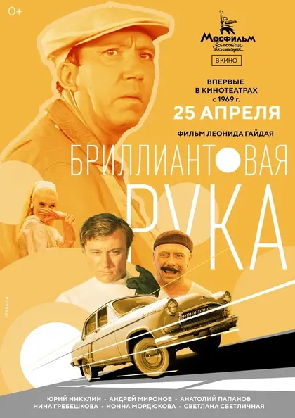 Постер Бриллиантовая рука